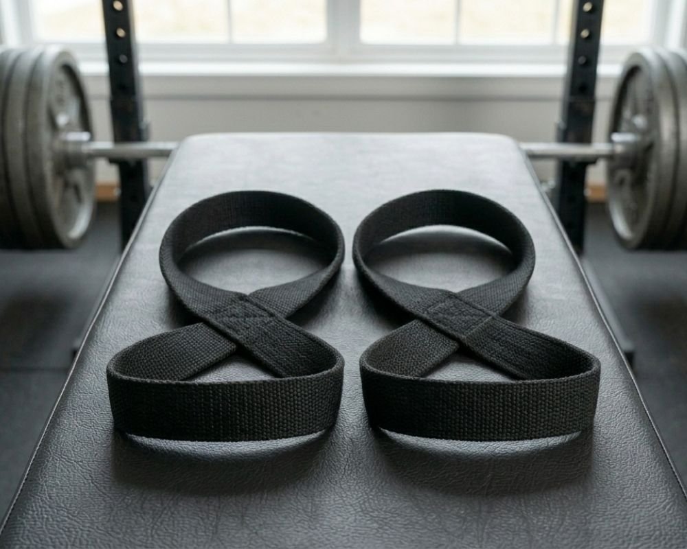 8 figure lifting straps