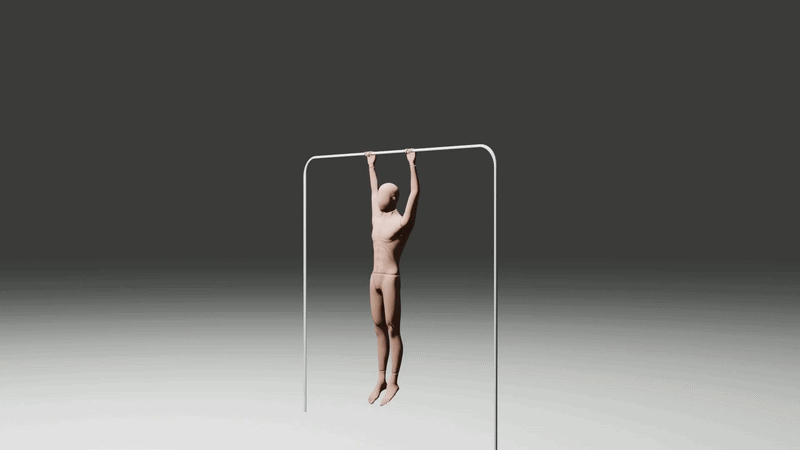 bar pull over animation