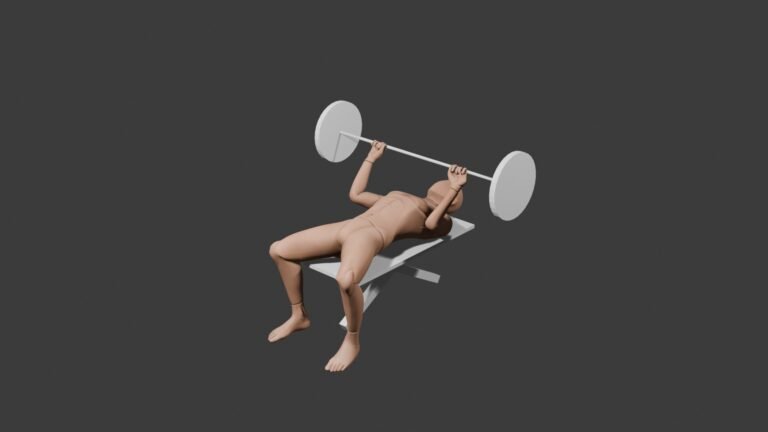 bench press image