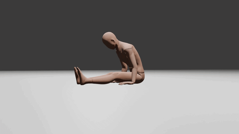 full l sit demonstration