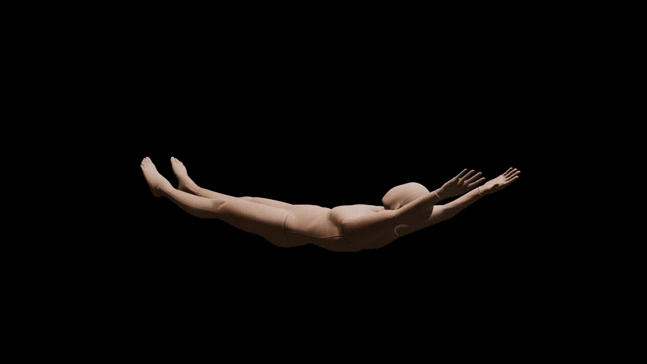 360 angle rotation of hollow body holds