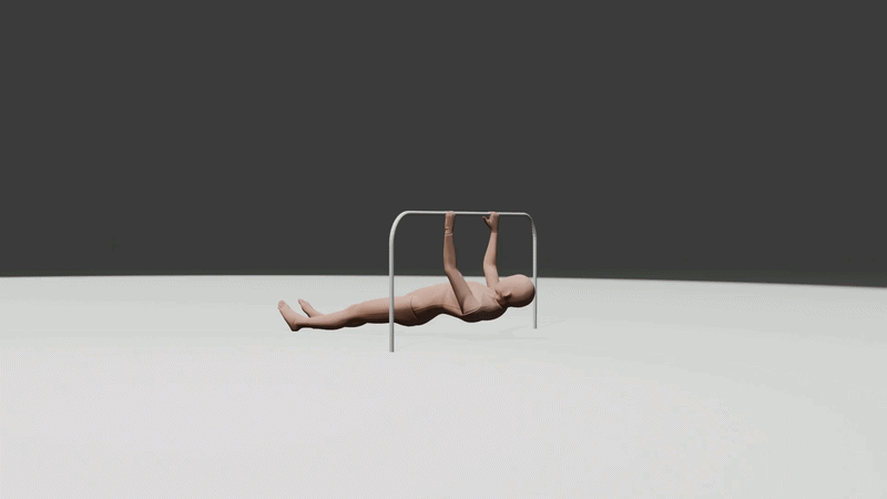 inverted rows demonstration animation