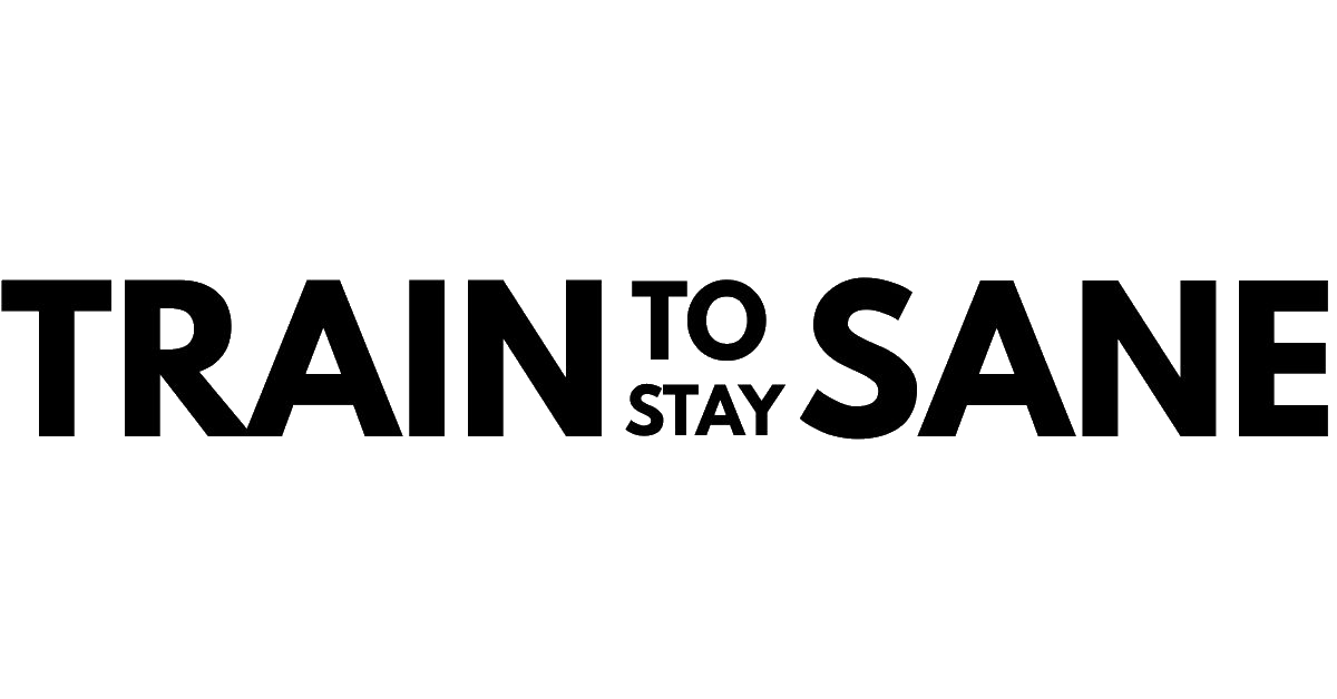 traintostaysane logo