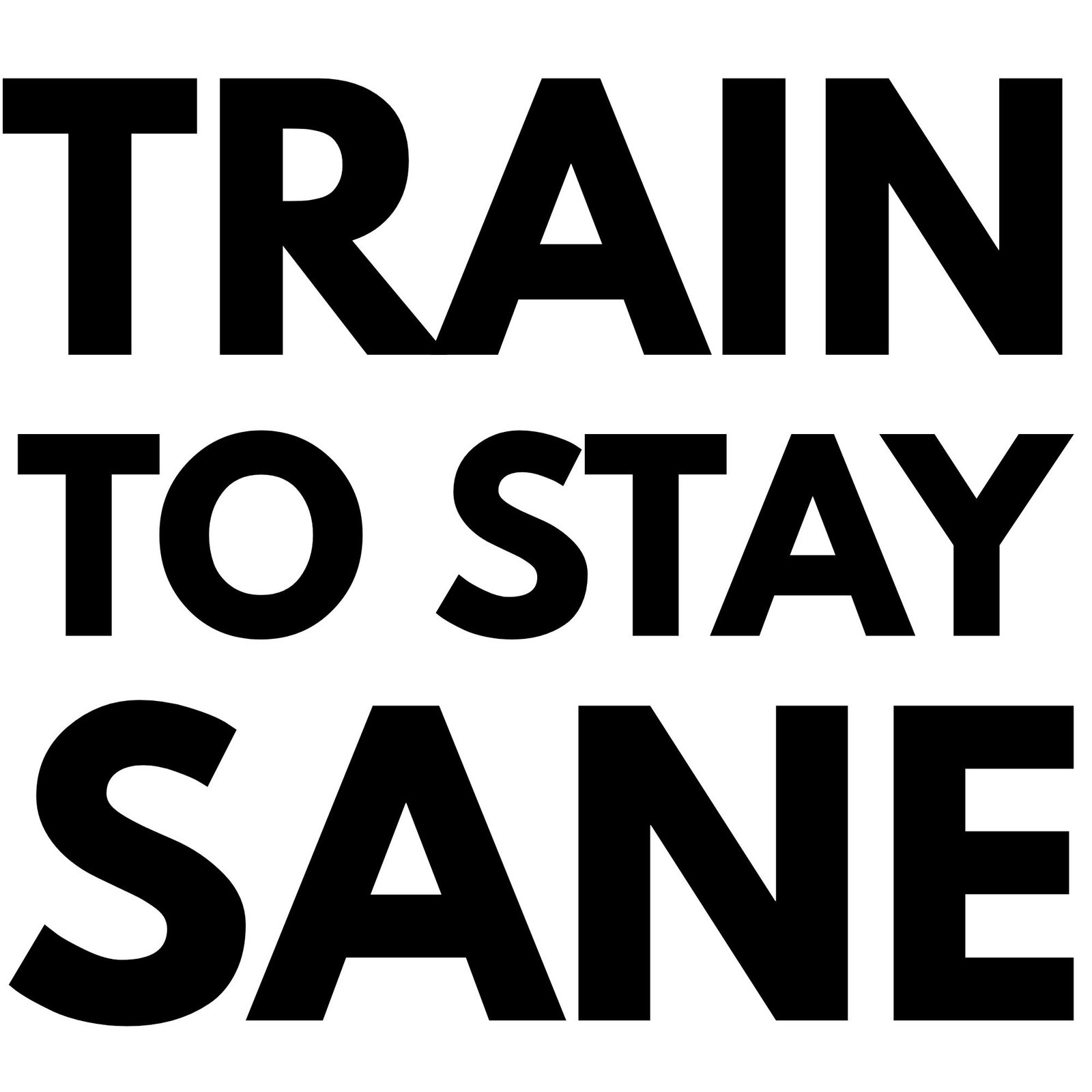 traintostaysane