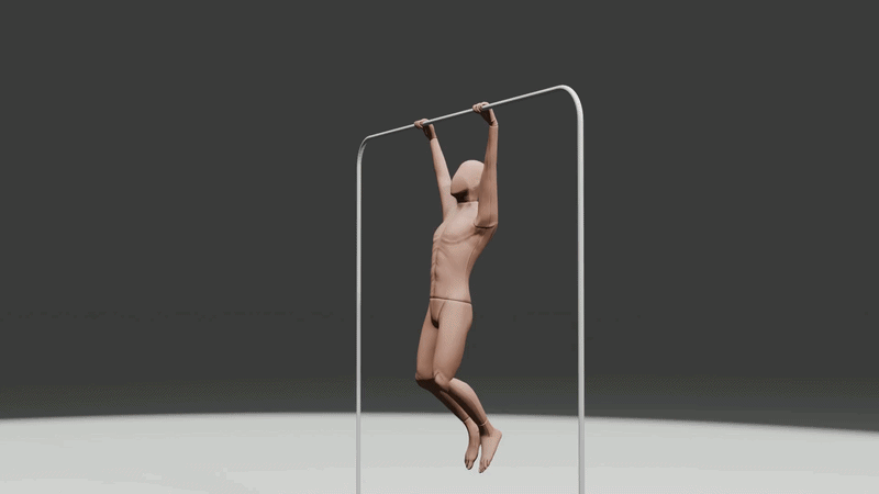 pull ups animation