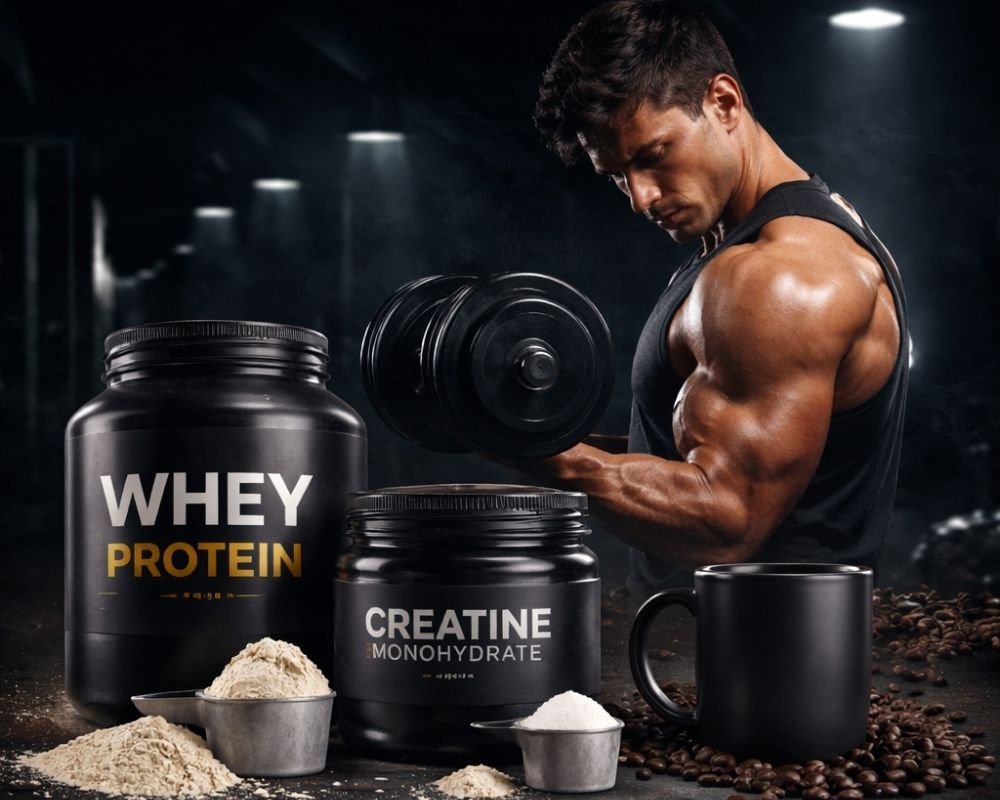 supplements for muscle growth