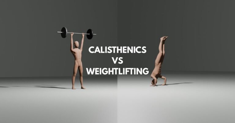 Calisthenics vs. Weightlifting