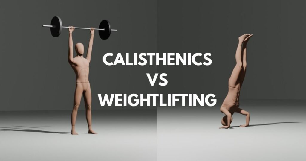 Calisthenics vs. Weightlifting page image