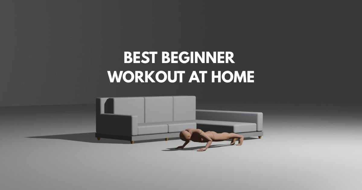 best beginner workout at home