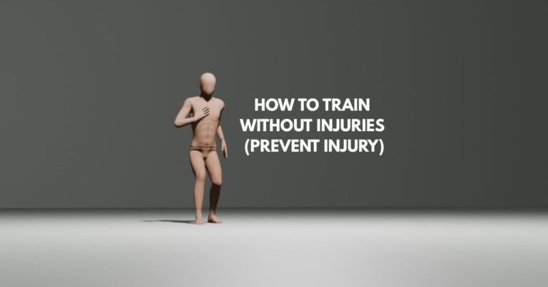explanation of how to train without injuries