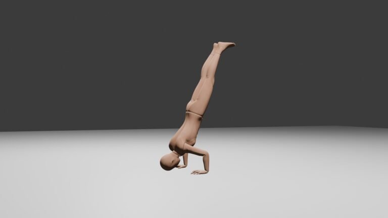 handstand push ups how to do