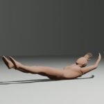 hollow body hold demonstration image of proper form