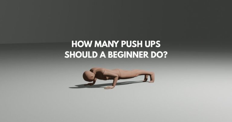 how many push ups should a beginner be able to do horizontal