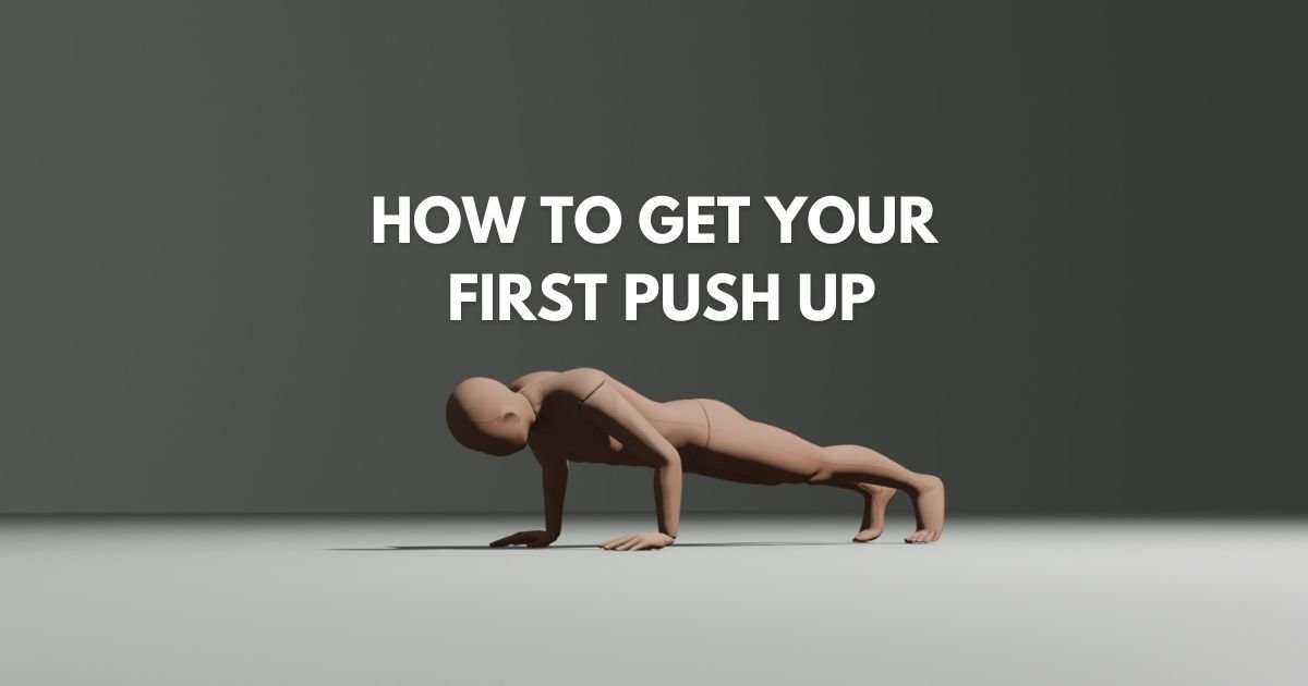how to get your first push up
