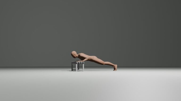 how to do incline push ups demonstration