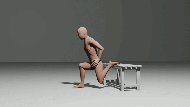 Couch Stretch