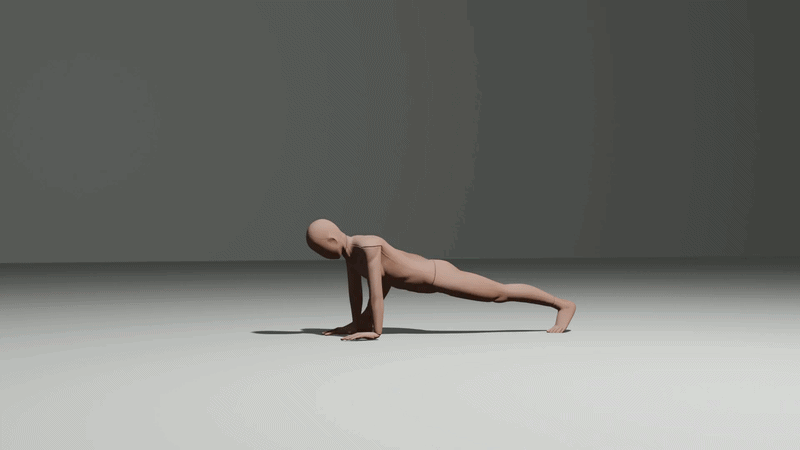 Spiderman Lunge with Rotation World’s Greatest Stretch