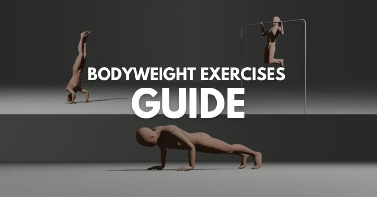 bodyweight exercises guide