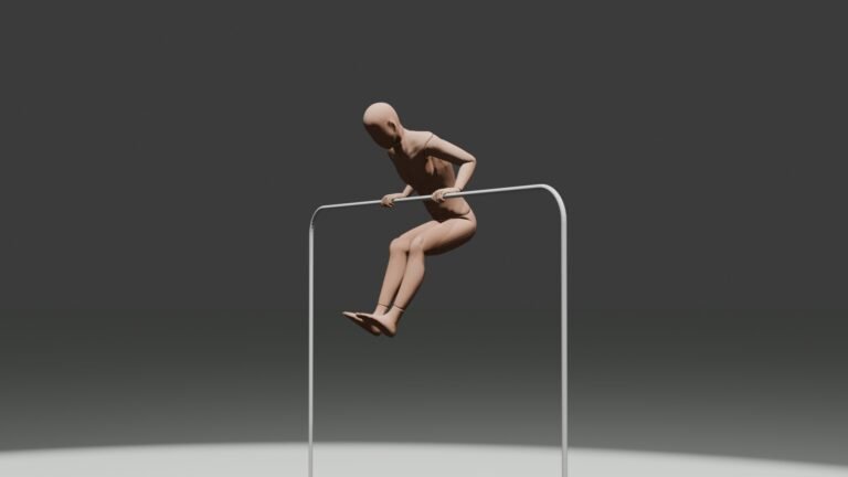 how to muscle up