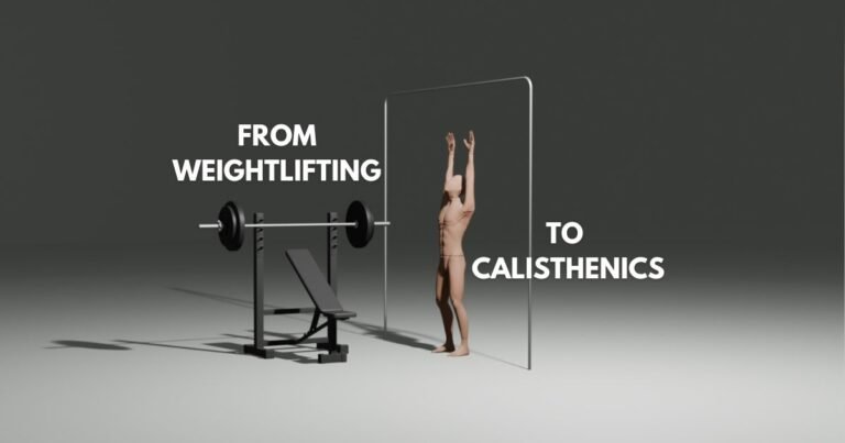 character transfer from weightlifting to calisthenics