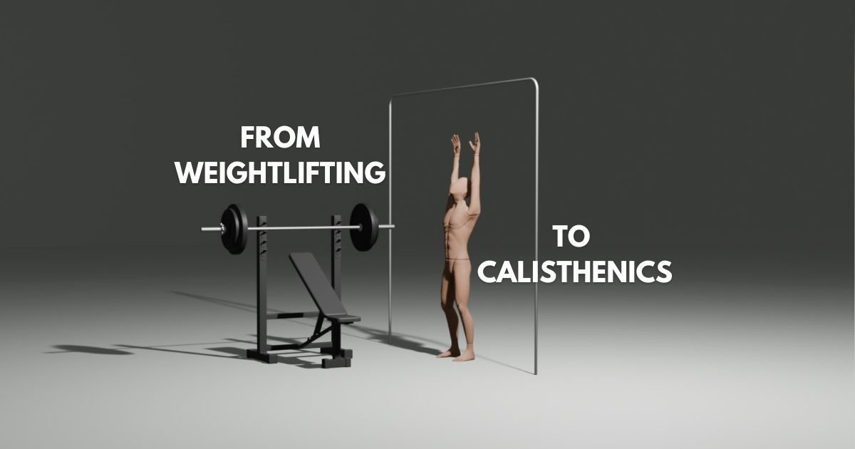 character transfer from weightlifting to calisthenics