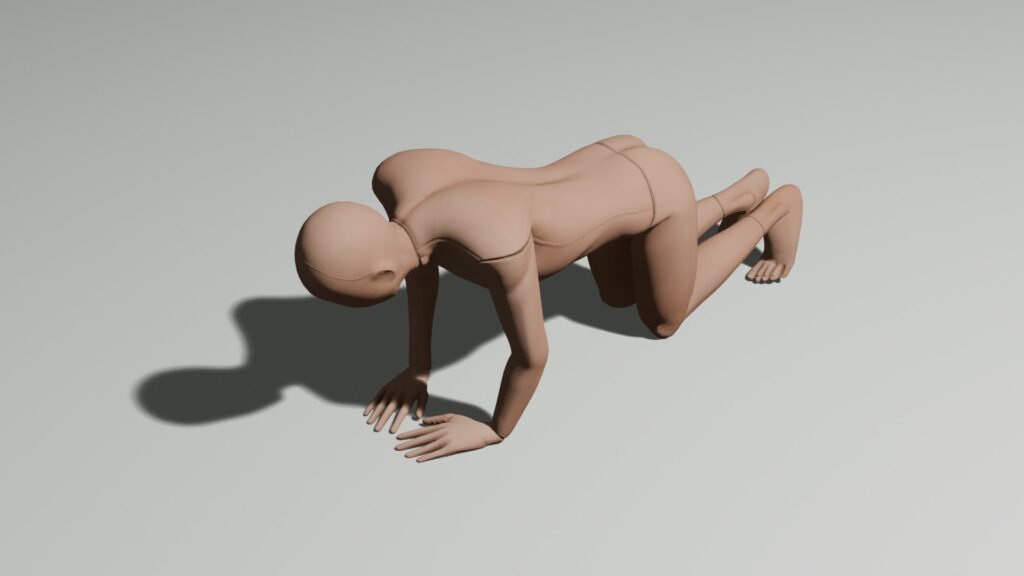 diamond push ups first step the setup