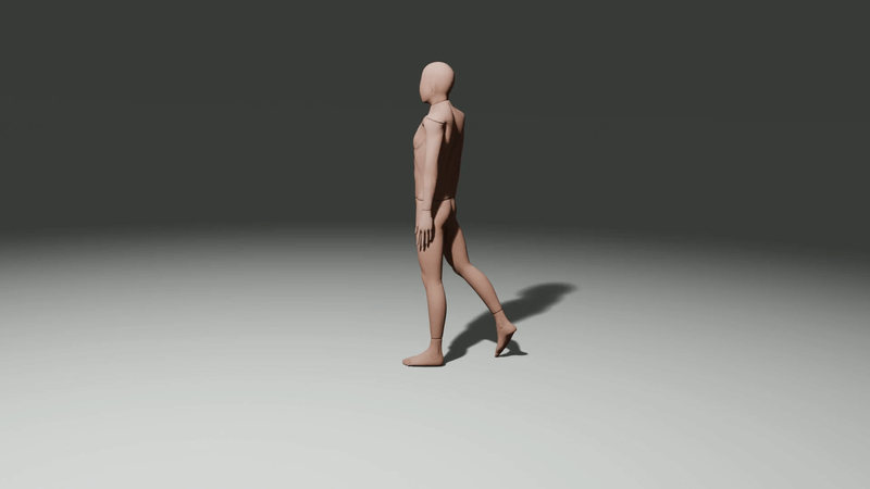 Animated demonstration of a single-leg Romanian deadlift, hinging at the hip while extending the opposite leg backward and returning to standing.